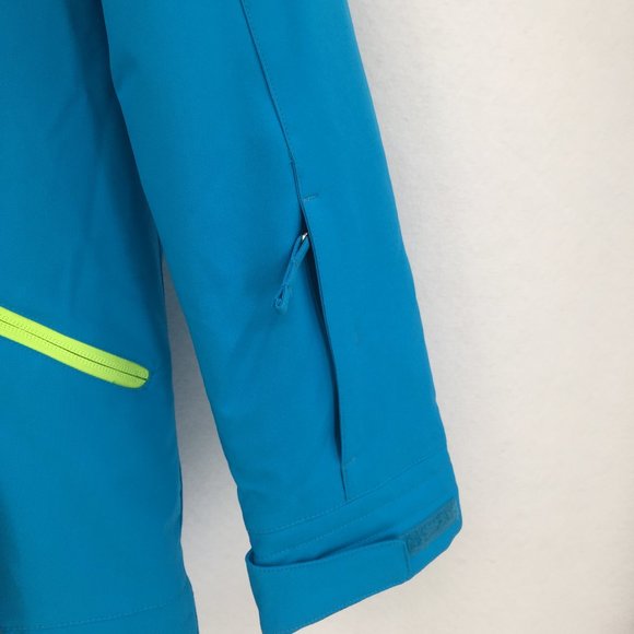 Karbon Natalie ski jacket girl turquoise like new 10 - Picture 3 of 8